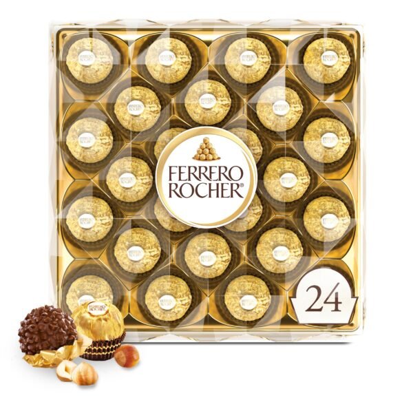 Ferrero Rocher Premium Choclates 24 Pieces Gift Box
